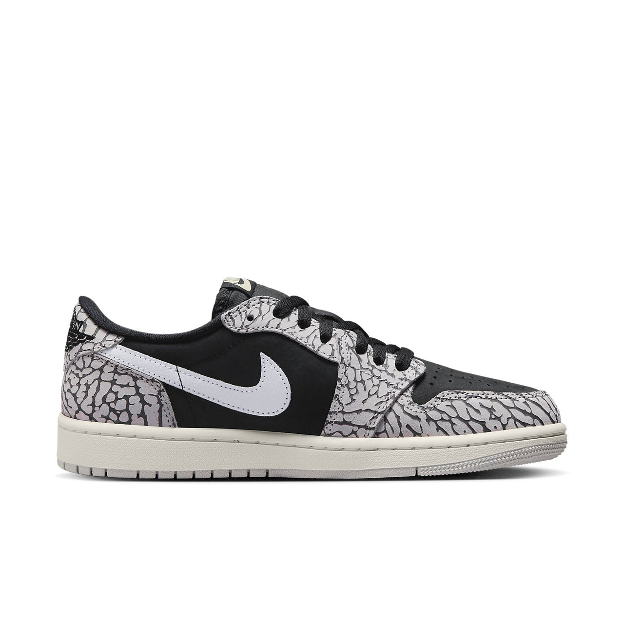(WMNS) Air Jordan 1 Retro Low OG 'Black Cement' CZ0775-001