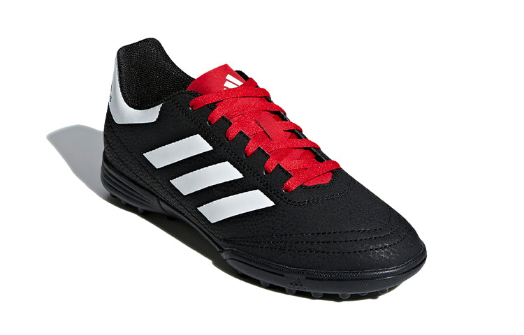 (GS) adidas Goletto 6 'Black White Red' G26370