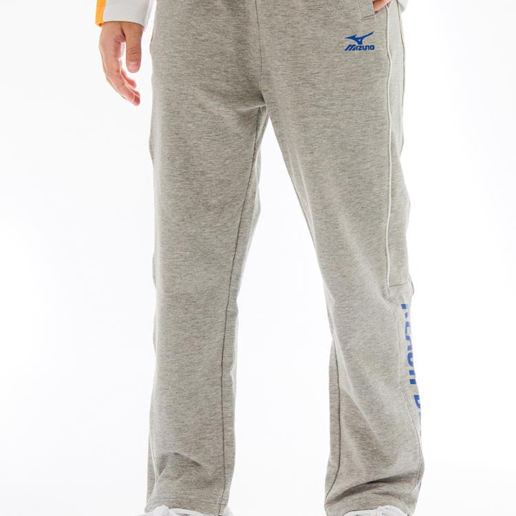 (GS) Mizuno Cotton Sweat Pants 'Grey' 32CF2401