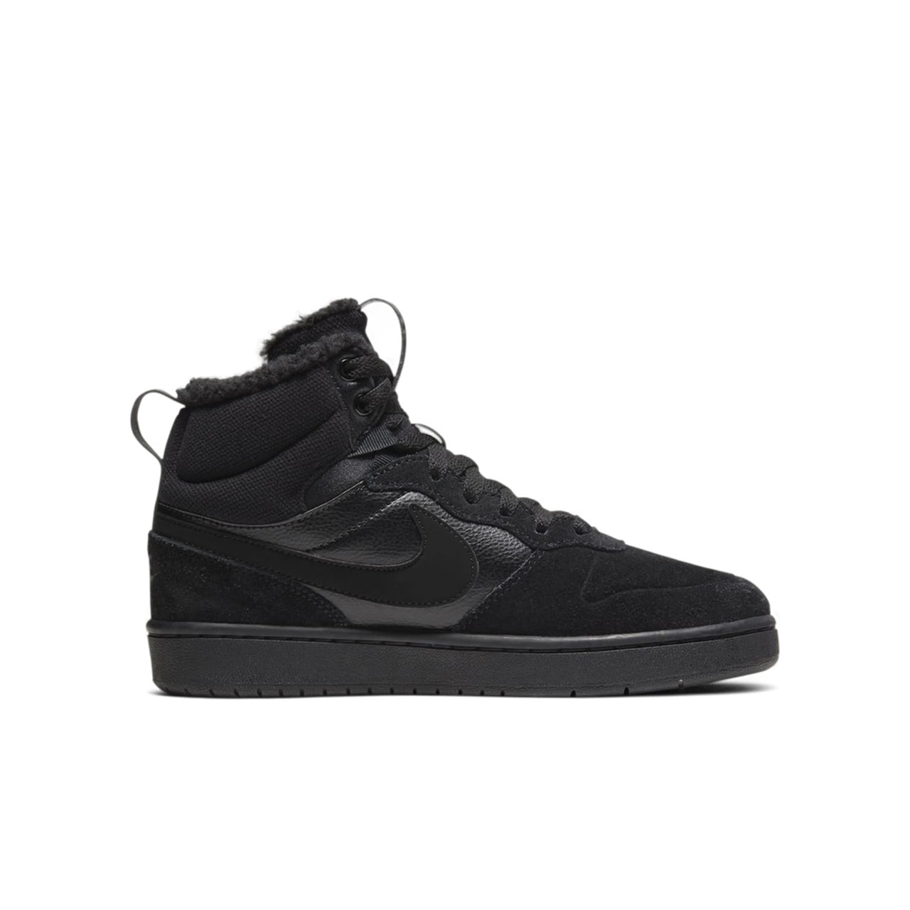 (GS) Nike Court Borough Mid 2 Boot Bg CQ4023-001