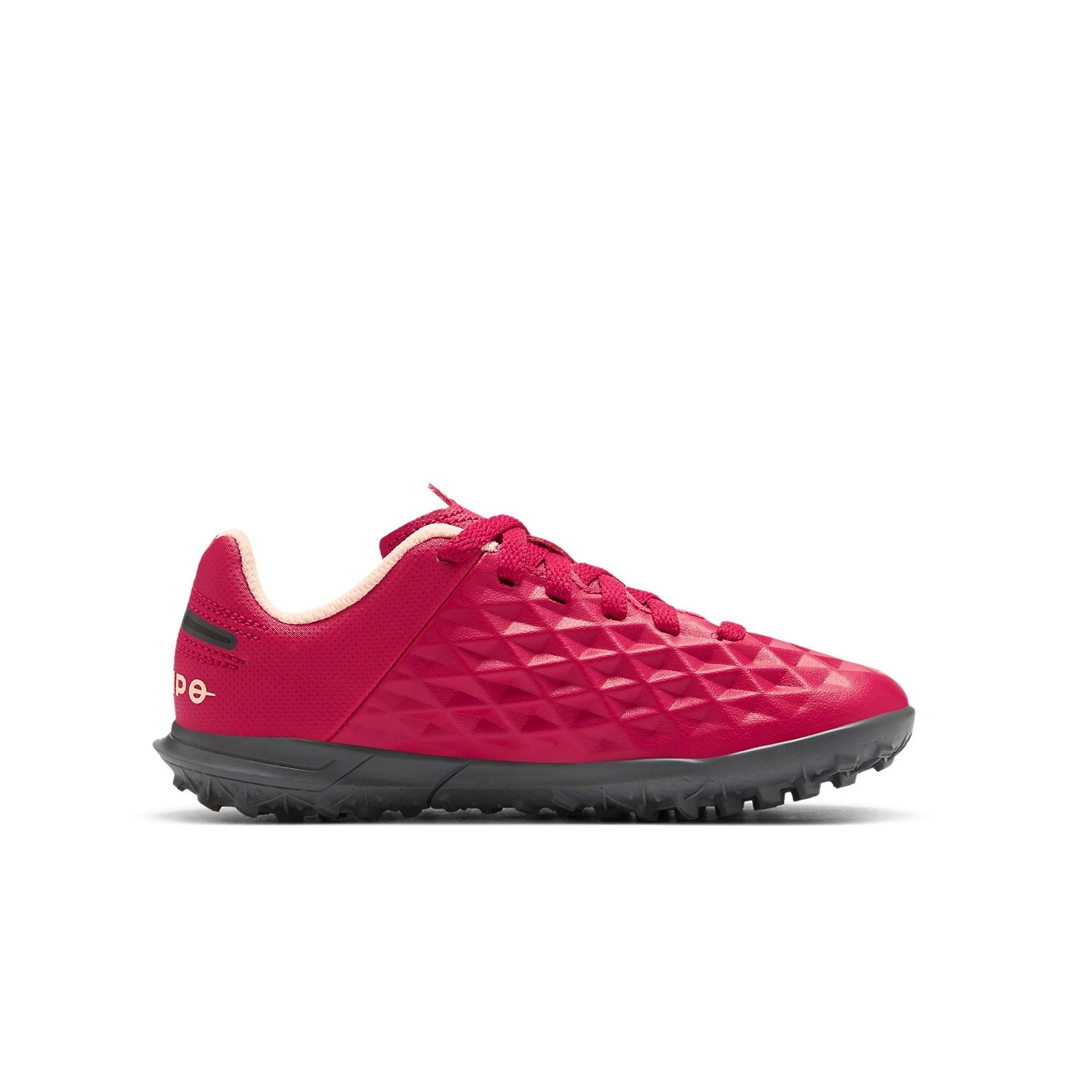 (GS) Nike Jr. Legend 8 Club TF Turf 'Red Black' AT5883-608