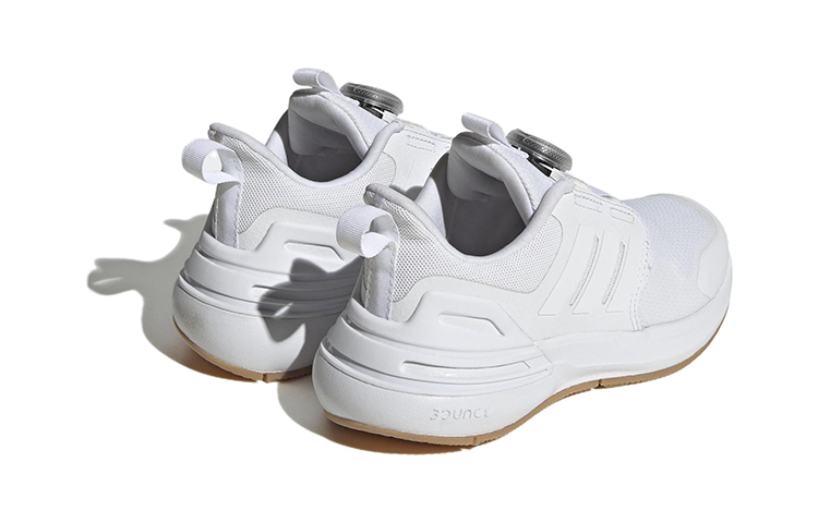(GS) adidas RapidaSport BOA J 'White Gum' IE6836