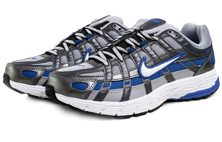 (WMNS) Nike P-6000 'Wolf Grey' BV1021-006