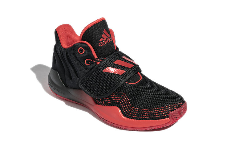 (PS) adidas Deep Threat Primeblue 'Black Vivid Red' GZ0110