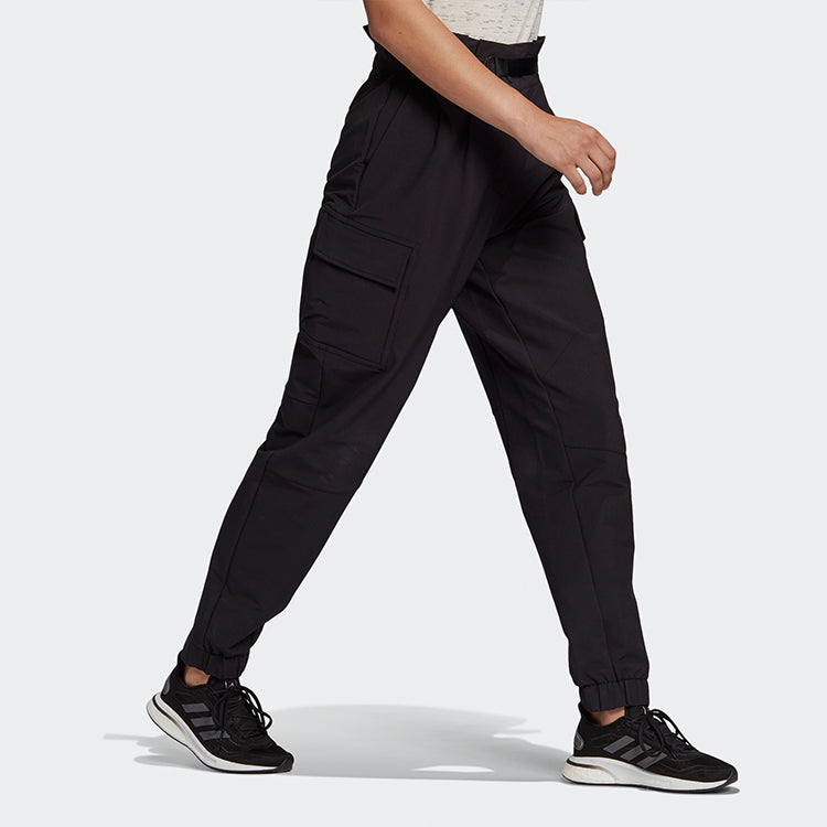 (WMNS) adidas Style New Pants 'Black' GR3738