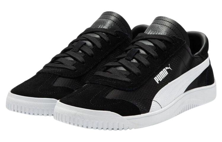 PUMA Club 5v5 Translucent 'Black White' 391131-02