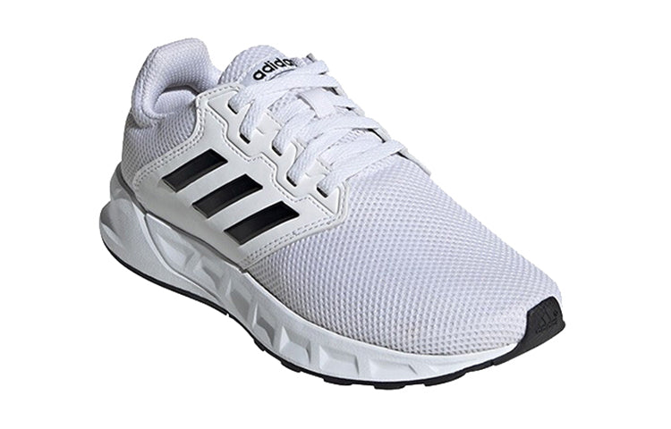 (GS) adidas Cloudfoam White/Black FX3857