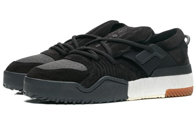 adidas Alexander Wang x AW BBall Low 'Black' AC6847
