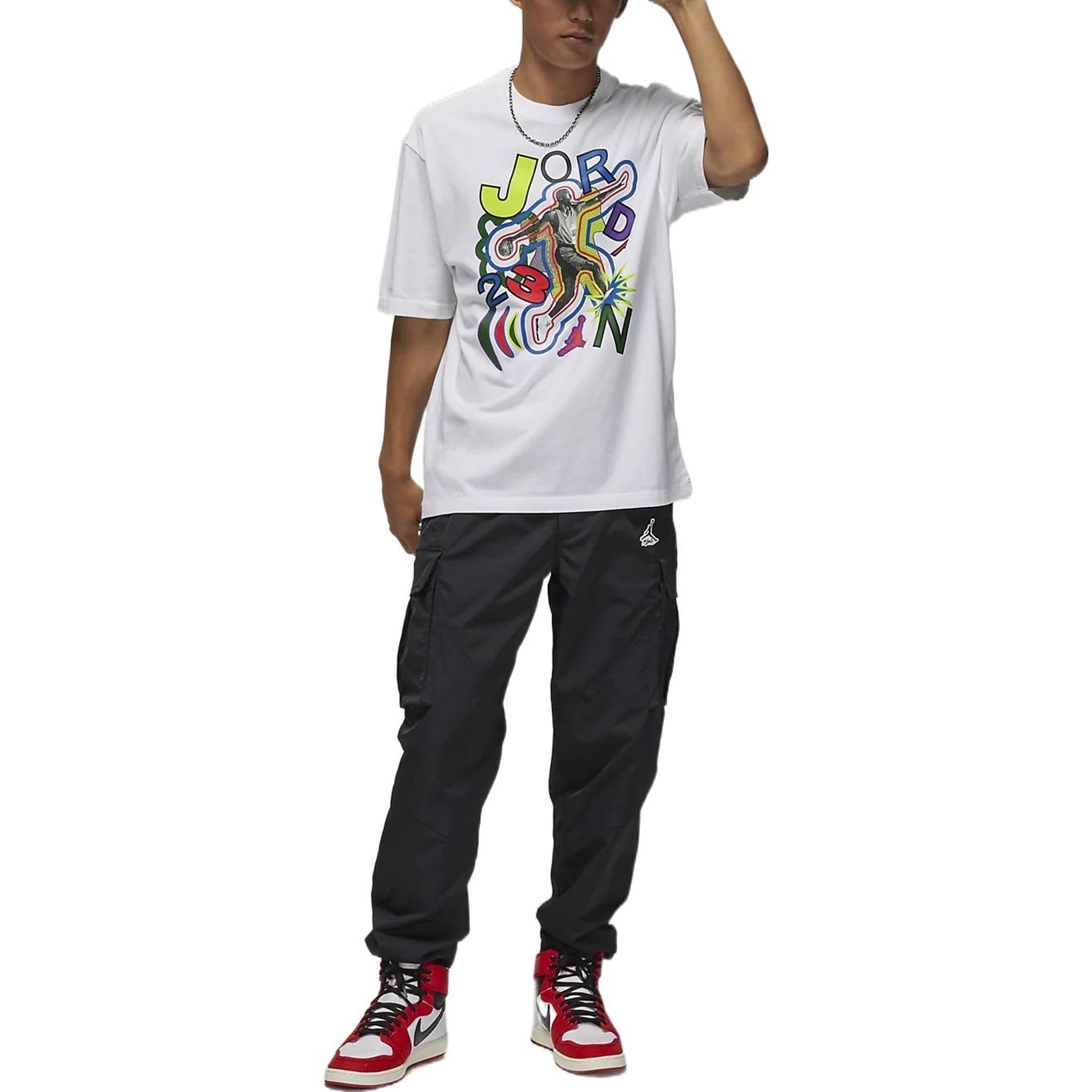 Air Jordan Tee DX6529-100
