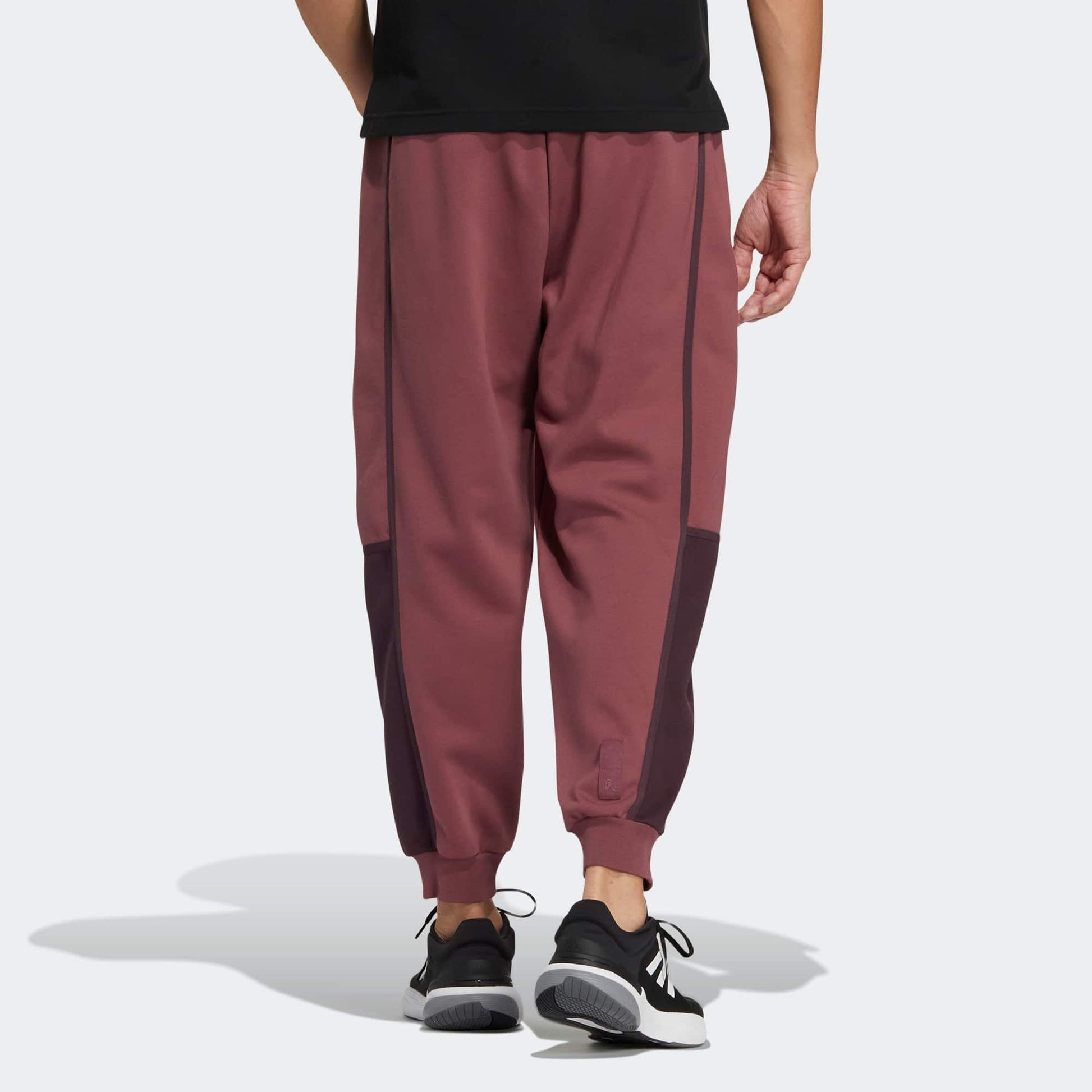 adidas Wuji Knit Warm Pants 'Rose Pink' HN8963