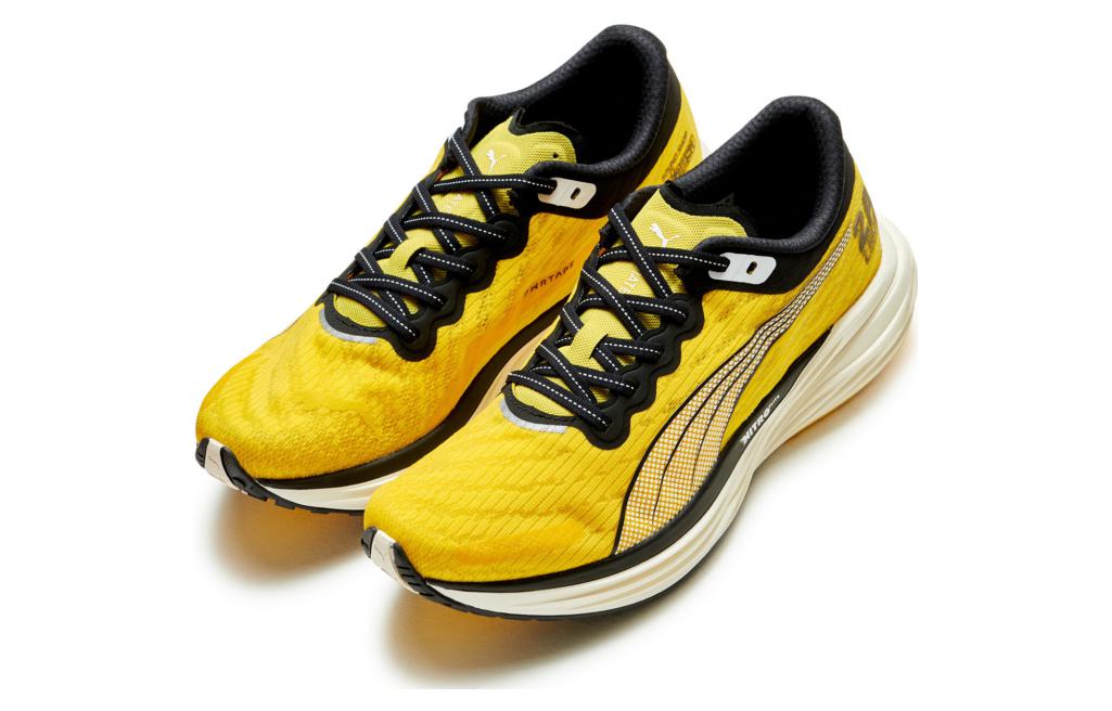 PUMA Deviate Nitro 2 Freesia x Balansa 'Yellow Black' 379182-01