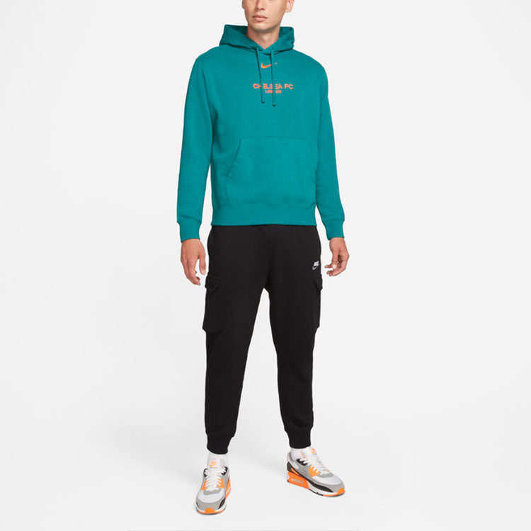 Nike Chelsea FC Fleece Hoodie 'Teal' DB7889-471