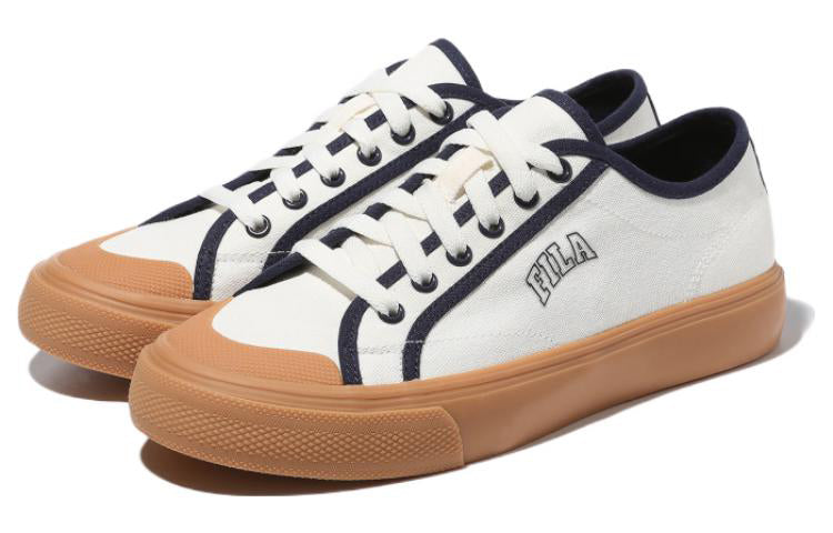 FILA Low-Top Sneakers Coffee 'White Black' 1XM01765E_920