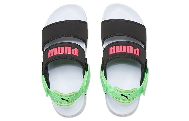 PUMA Leadcat YLM Lite 'White Green Gecko' 370733-05