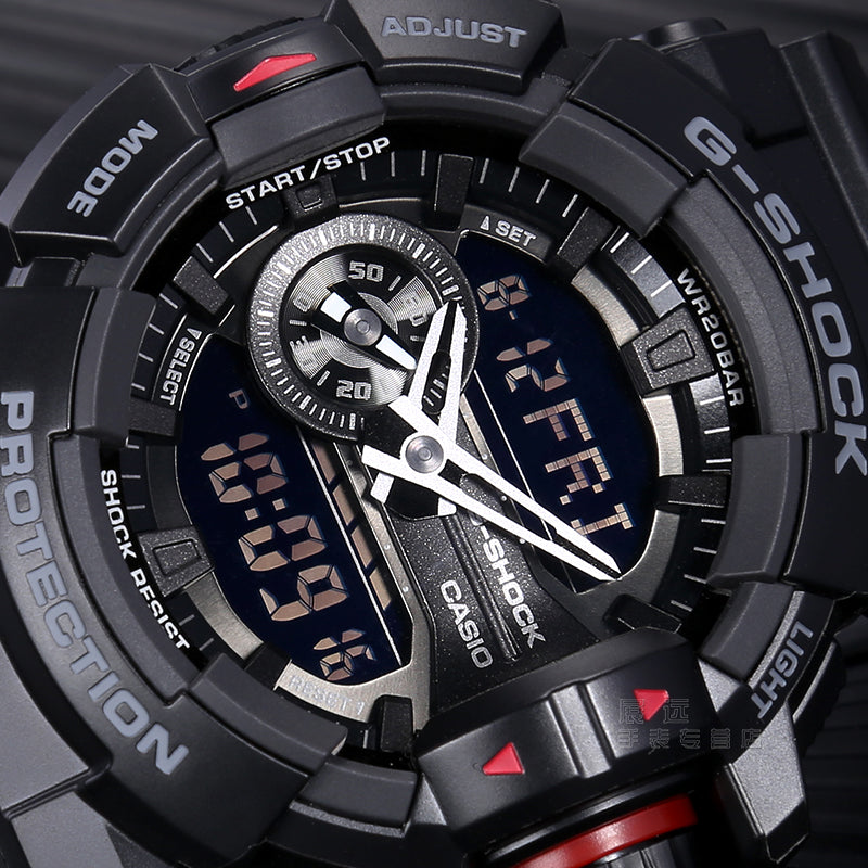 CASIO G-Shock Analog-Digital 'Black' GA-400-1B