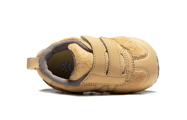 (TD) ASICS Corsair BR 2 Sport Shoes 'Brown Yellow' 1144A030-200