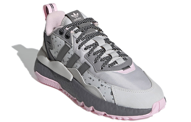 (WMNS) adidas originals Nite Jogger For Grey/Pink FX6893