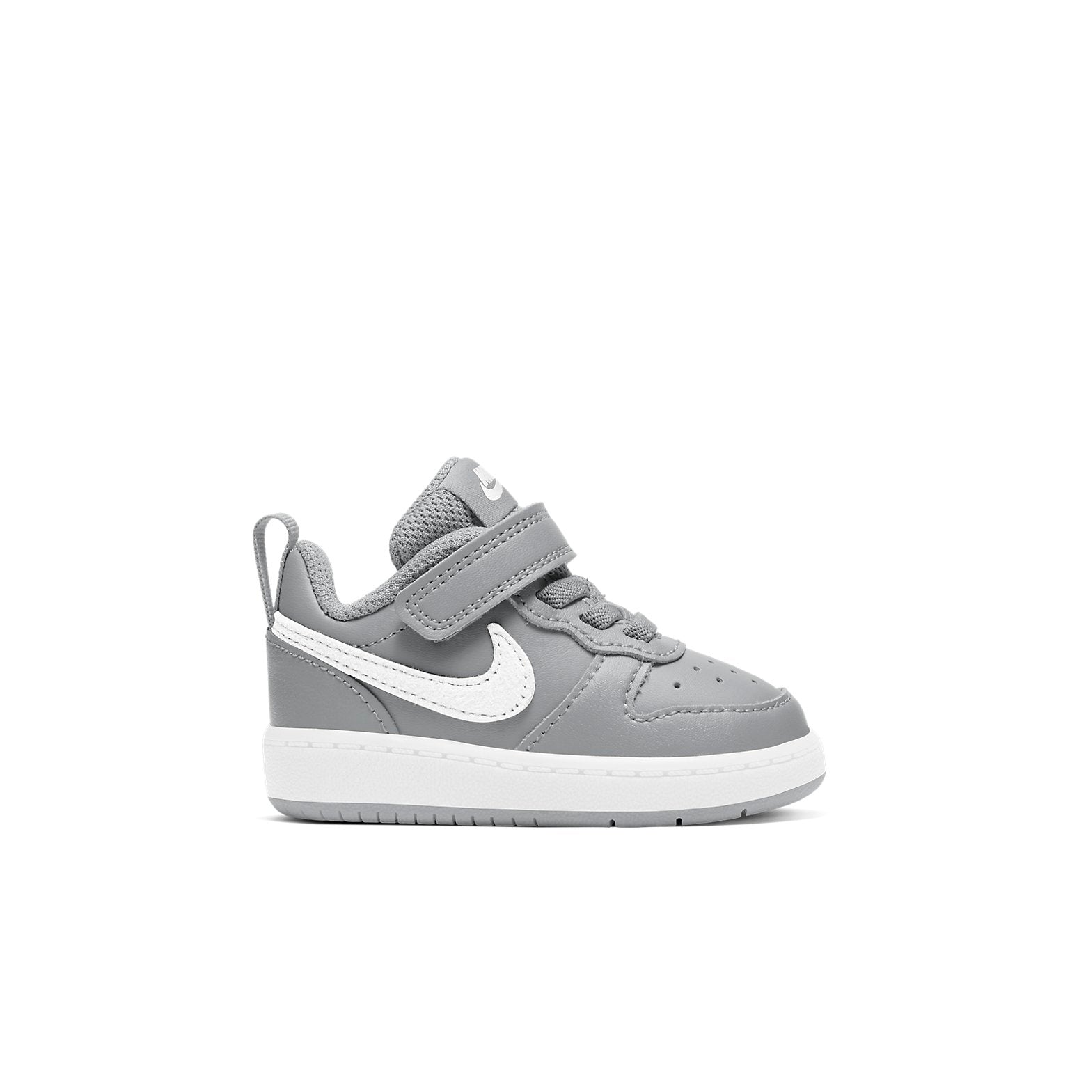 (TD) Nike Court Borough Low 2 'Gray White' BQ5453-008