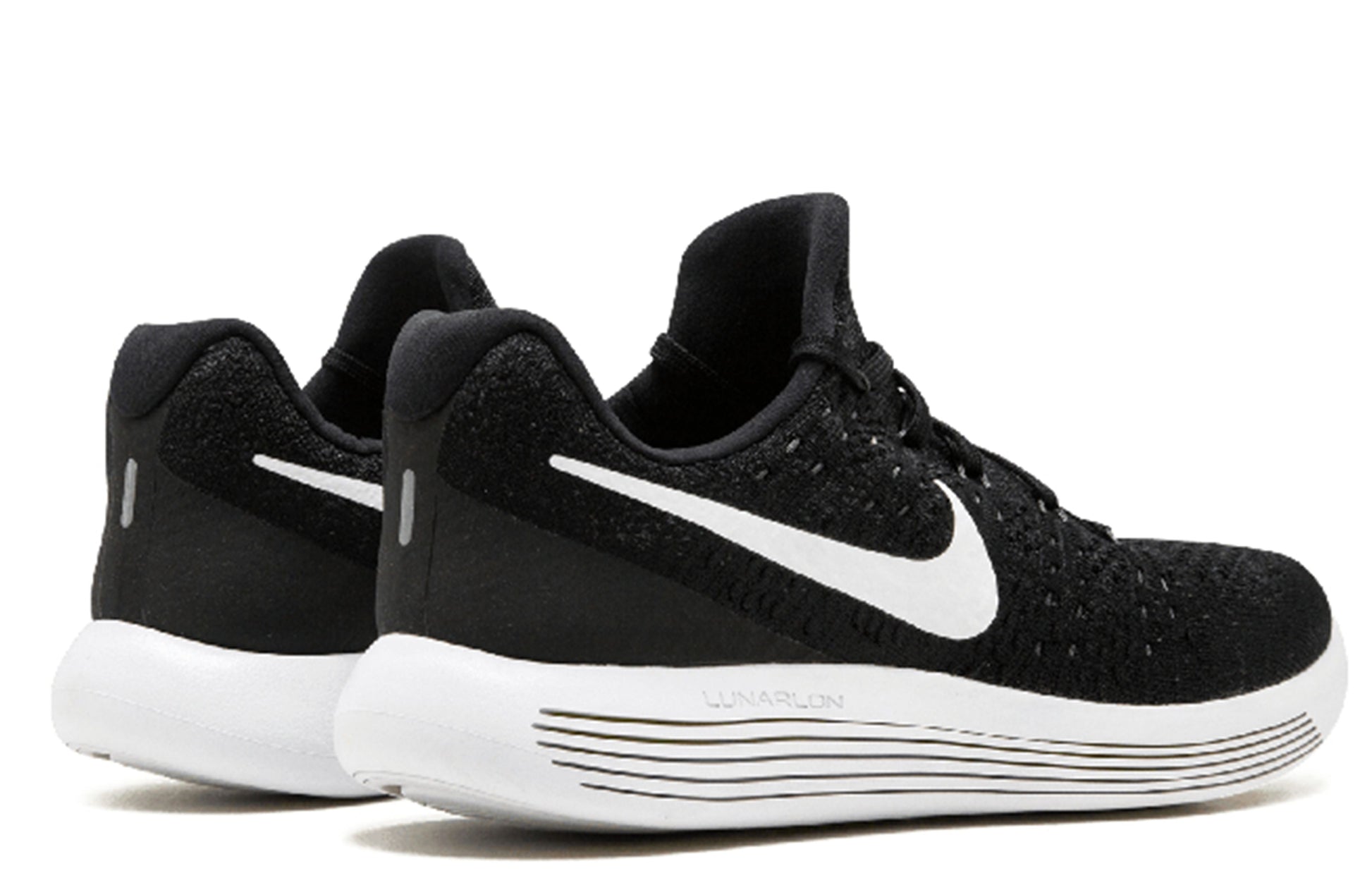 (WMNS) Nike Lunarepic Low Flyknit 2 'Black' 863780-001