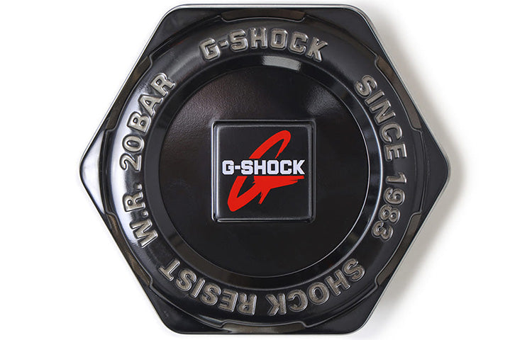CASIO G-Shock Digital 'Black' DW-6900BB-SS20