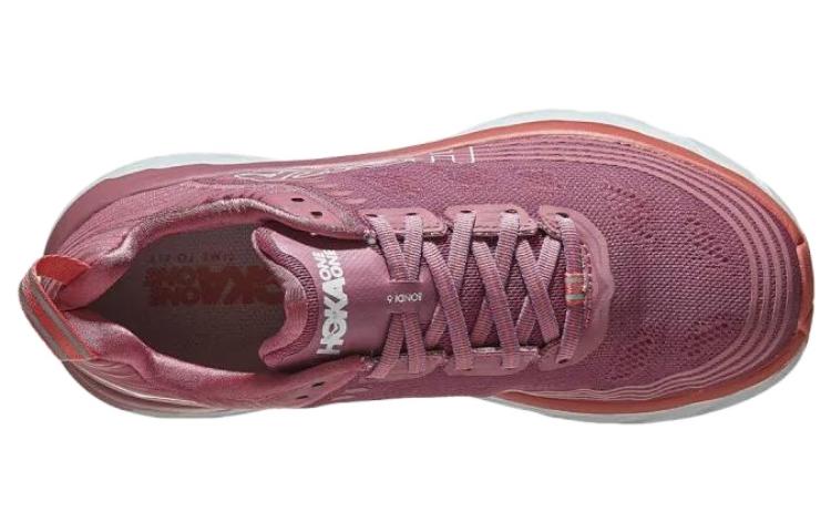 (WMNS) HOKA ONE ONE Bondi 6 'Heather Rose Lantana' 1019270-HRLN