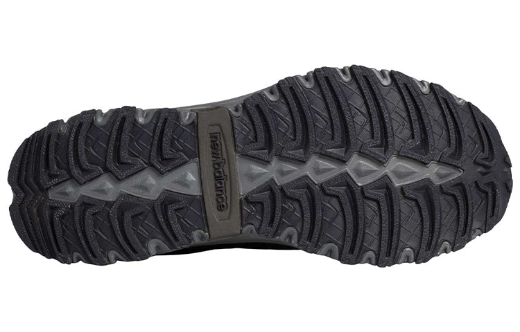 New Balance 610 Series Wear-resistant Non-Slip Shock Absorption Low Tops Black MT610GX4