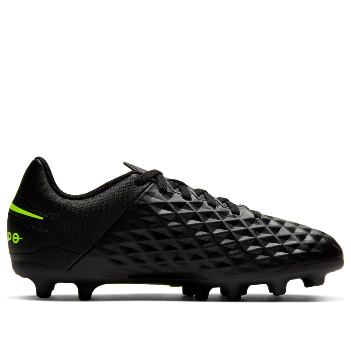 (GS) Nike Tiempo Legend 8 Club MG 'Black Volt' AT5881-070