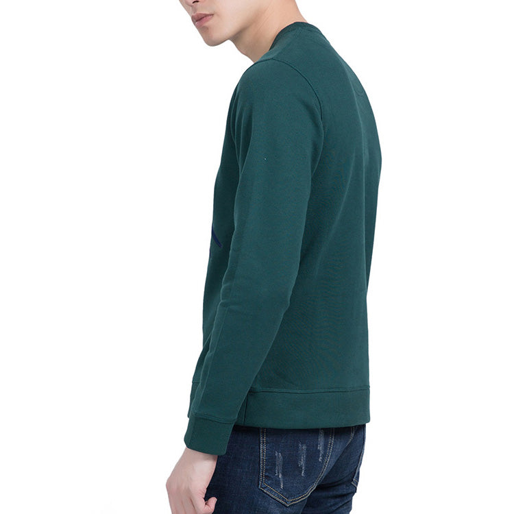 Men's KENZO Eye Logo Pullover Long Sleeves Dark Green 5SW0554XC-55