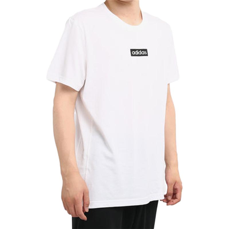 adidas Logo T-Shirts 'White' EI4675