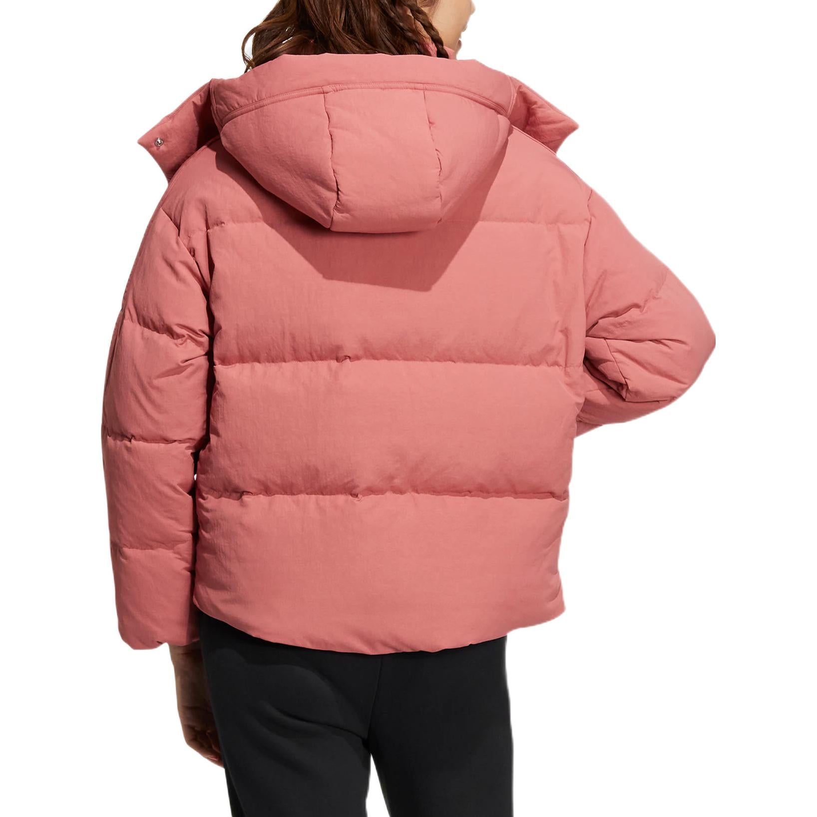 (WMNS) adidas Neo Vibe Down Jackets 'Pink' HN2458
