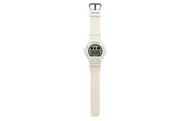 CASIO G-Shock Digital 'White' DW-6900JM21