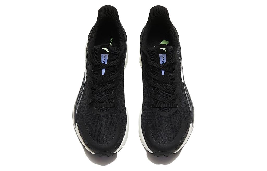 (WMNS) ANTA Lingpao 3 'Black White' 122325585-3