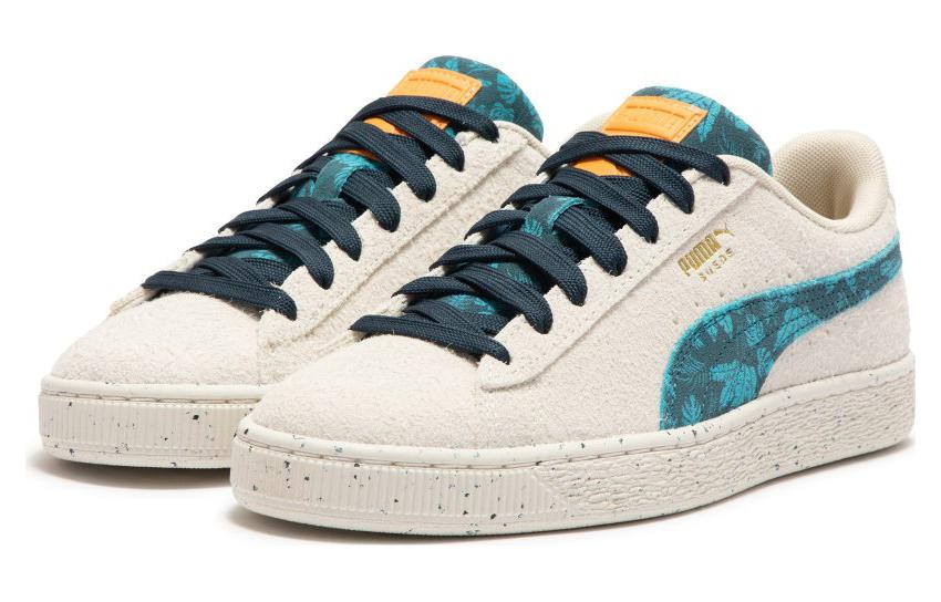 PUMA Suede Gentle Jungle 'Cream Blue' 390057-01