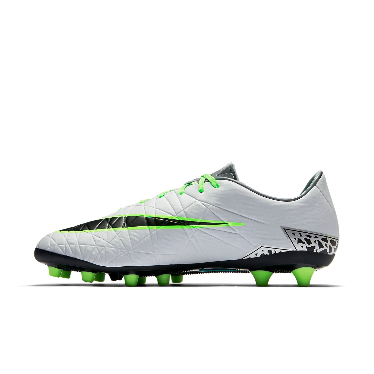 Nike Hypervenom Phelon TF 'Metallic Silver' 844431-003