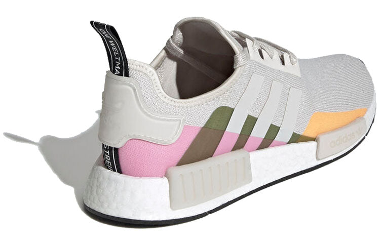 adidas NMD_R1 'Raw White Shock Pink' EE5080