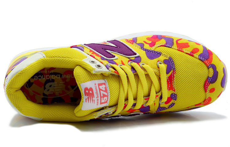 (WMNS) New Balance 574 Series Low-Top Yellow WL574HUB