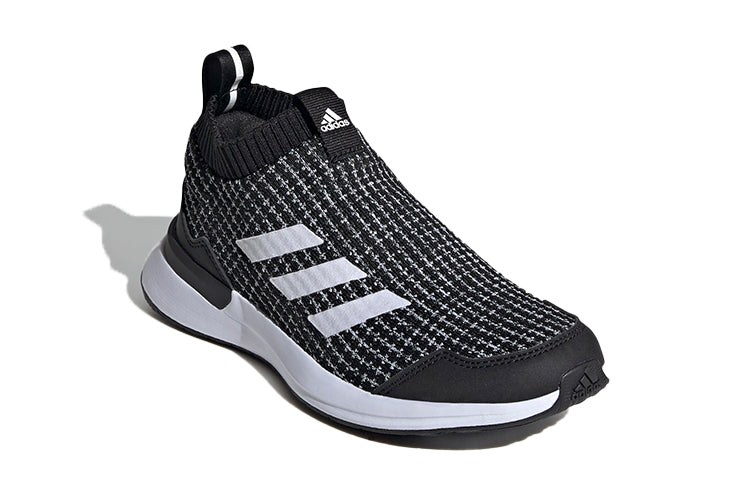 (GS) adidas Rapidarun LL J Black/White FY2262