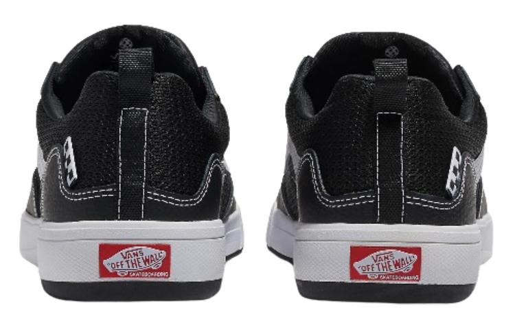 Vans Zahba Leather Shoes 'Black' VN0007QQBZW