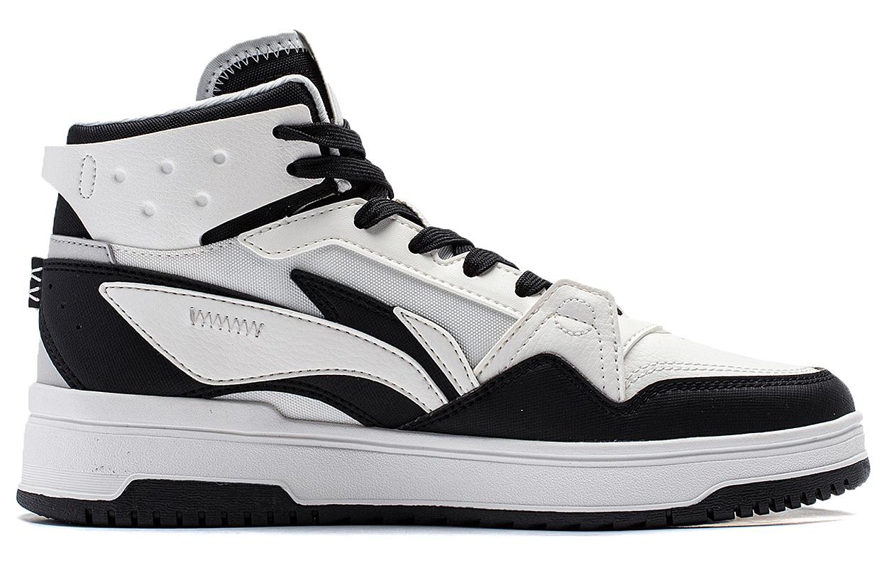 (WMNS) Li-Ning San Yuan 2.0 High 'Black White' AGCT346-1