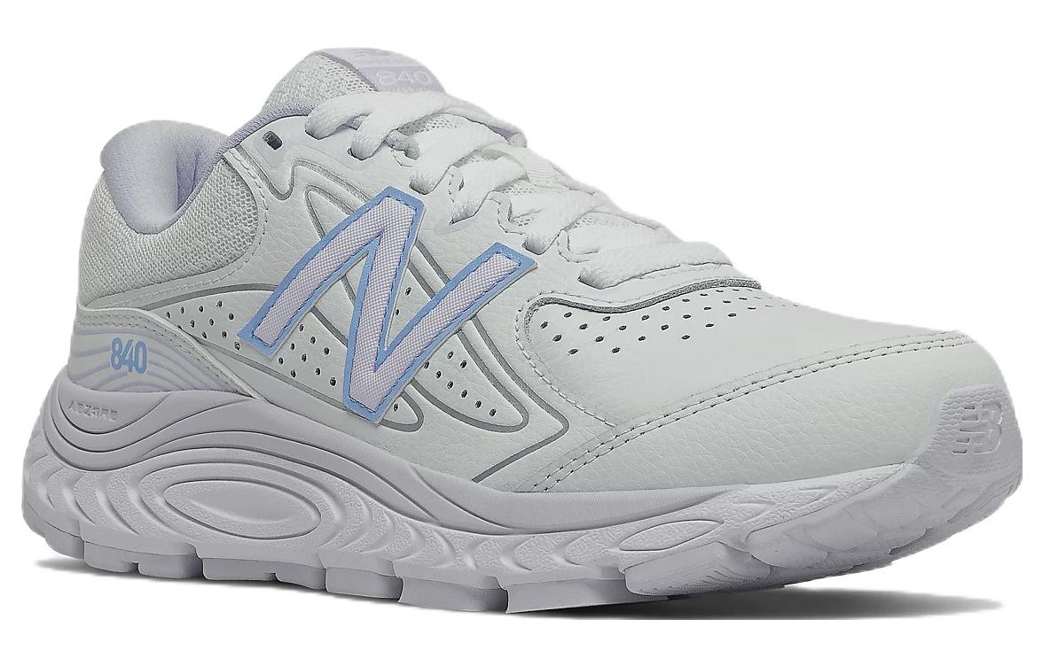 (WMNS) New Balance 840v3 'White Silent Grey' WW840GP3