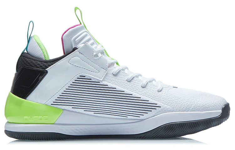 Li-Ning Storm 'White Green' ABAR115-1