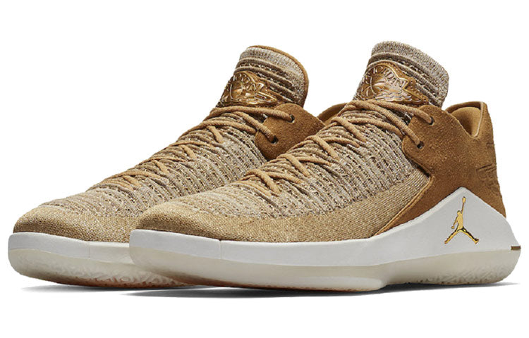 Air Jordan 32 Low PF 'Golden Harvest' AH3347-700