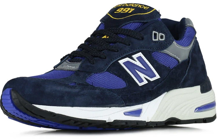 New Balance Sneakers Black/Blue M991SLE