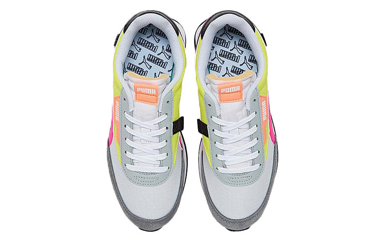 (WMNS) PUMA Future Rider Play On 'Yellow Multi' 373792-02