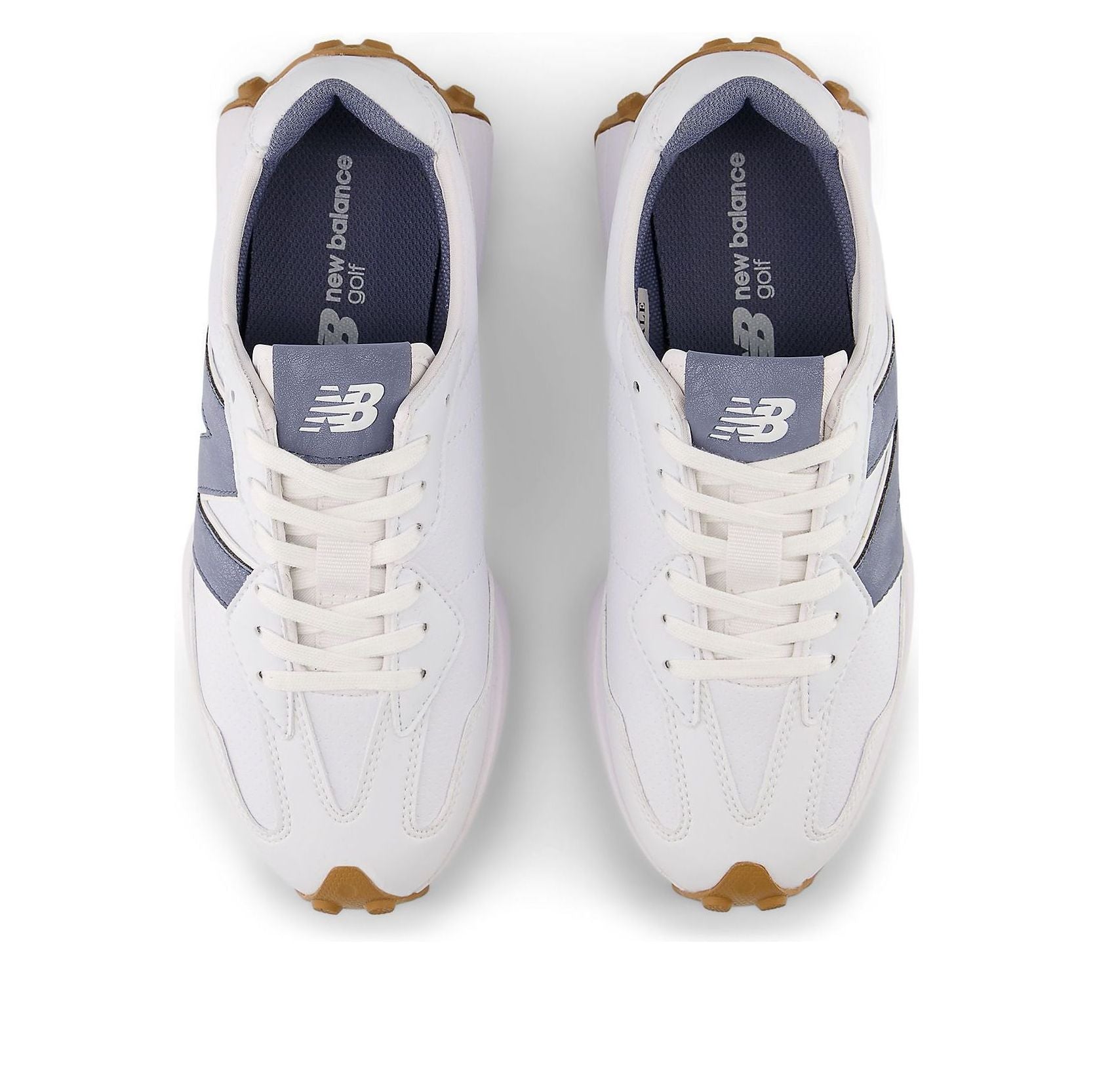 (WMNS) New Balance 327 Golf 'White Magic Blue' WG327WBL