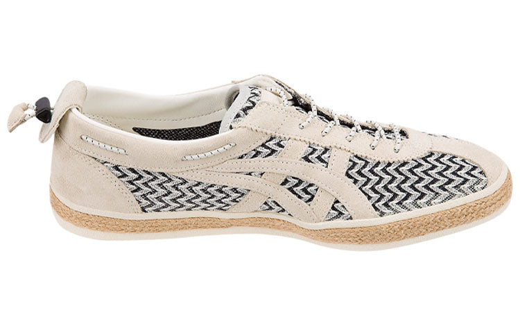 Onitsuka Tiger Delegation Light 'Cream Black' D803L-0000