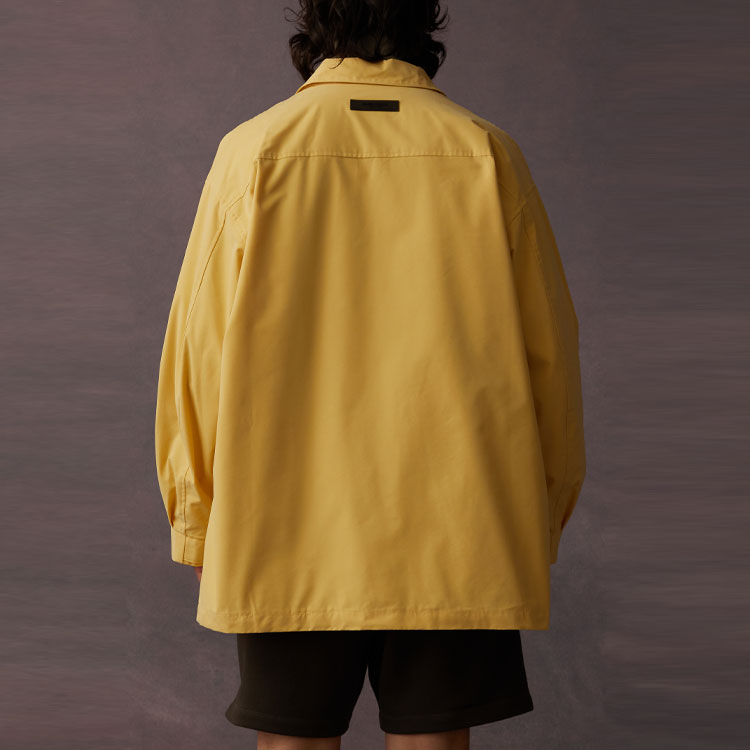 Fear of God Essentials SS23 LS Barn Jacket 'Light Tuscan' 202BT224192F