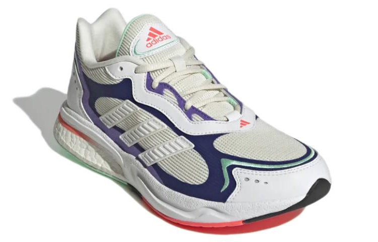 (WMNS) adidas SN1997 Wear-resistant Shock Absorption White Purple GW2736
