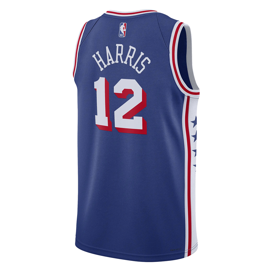 Nike Dri-FIT NBA Swingman Jersey 2023/24 Icon Edition 'Philadelphia 76ers Tobias Harris' DX8620-402