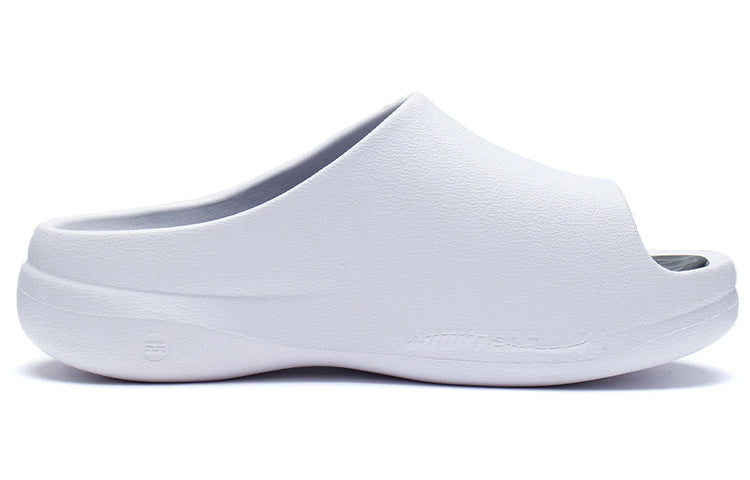 Li-Ning Counterflow Shock Absorption Sports Slippers Unisex 'Standard White Black' AGAS028-1